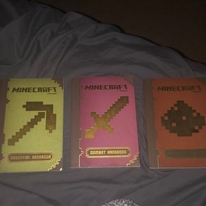 these three books are hardly touched